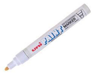 Slika Marker Uni px-20 bijeli