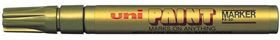 Prikažite detalje za Marker Uni px-20 zlatni Slika Marker Uni px-20 zlatni