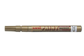 Prikažite detalje za Marker Uni px-21 zlatni Slika Marker Uni px-21 zlatni