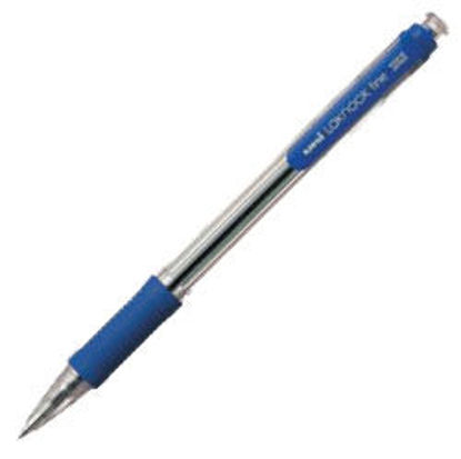 Slika Kemijska olovka Uni sn-101 (0.7) laknock plava