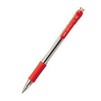 Slika Kemijska olovka Uni sn-101 (0.7) laknock crvena