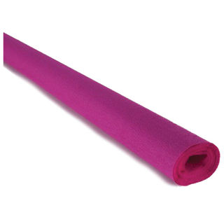 Slika Papir krep 40g 50x250cm Cartotecnica Rossi 212 fuksija