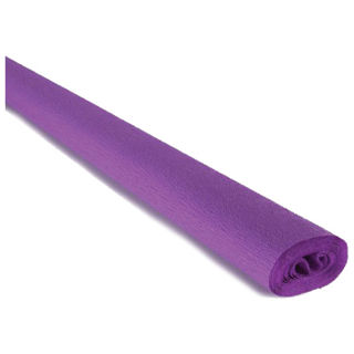 Slika Papir krep 40g 50x250cm Cartotecnica Rossi 322 svijetlo lila