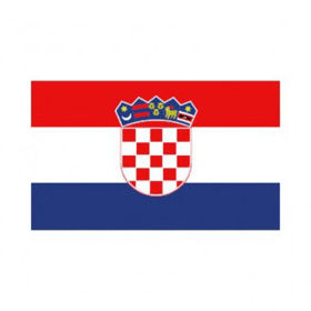 Prikažite detalje za Zastava Rh 30X15 Svila Slika Zastava Rh 30X15 Svila