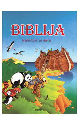 Slika Biblija Prepričana Za Djecu