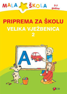 Slika Priprema Za Školu -Velika  Vježbenica 2