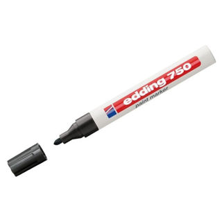 Slika Marker permanentni lakirajući 2-4mm Edding 750 crni