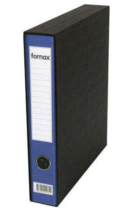Slika Registrator A4 uski u kutiji Prestige Fornax plavi