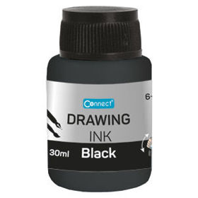 Prikažite detalje za Tuš za crtanje 30ml C-30D Connect crni Slika Tuš za crtanje 30ml C-30D Connect crni