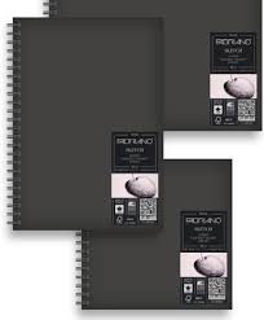 Slika Blok Fabriano sketchbook vodoravni A5 110g 80L 28014660