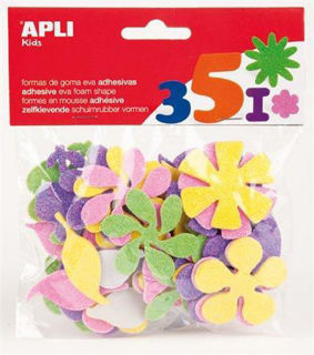 Slika Naljepnice Apli gliter cvijeće 48/1 13078