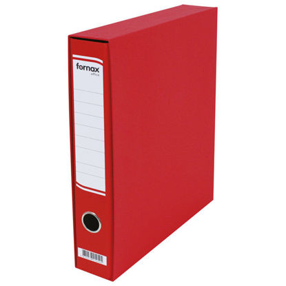 Slika Registrator A4 uski u kutiji Office Fornax crveni