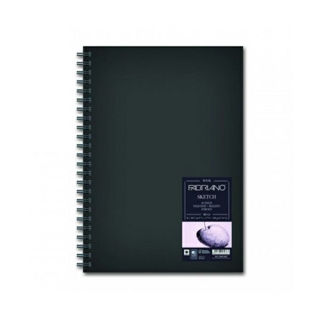 Slika Blok Fabriano sketchbook okomiti A4 110g 80L 28021550