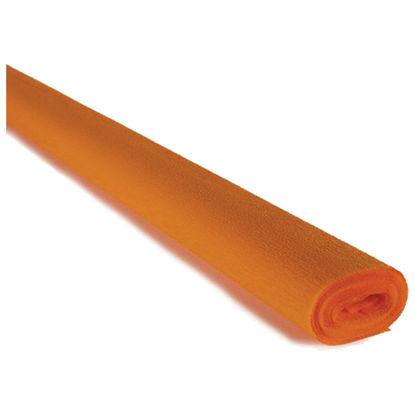 Slika Papir krep 40g 50x250cm Cartotecnica Rossi 299 narančasti