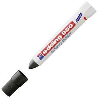 Slika Marker industrijski painter permanentni 10mm Edding 950 crni