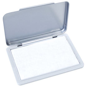 Prikažite detalje za Jastučić za pečat br.2 metalni neutral Slika Jastučić za pečat br.2 metalni neutral