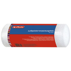 Prikažite detalje za Folija sa zračnim jastucima 0,4m/5m Herlitz 11387255 Slika Folija sa zračnim jastucima 0,4m/5m Herlitz 11387255
