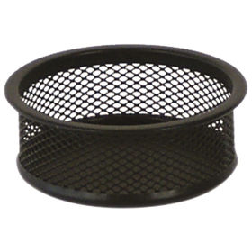 Prikažite detalje za Čaša za spajalice metalna žica fi-9,5xh-3,2cm LD01-198 Fornax crna Slika Čaša za spajalice metalna žica fi-9,5xh-3,2cm LD01-198 Fornax crna