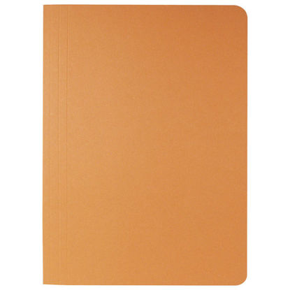 Slika Fascikl klapa prešpan karton A4 Fornax narančasti