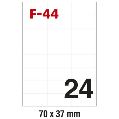 Slika Etikete ILK 70x37mm pk100L Fornax F-44