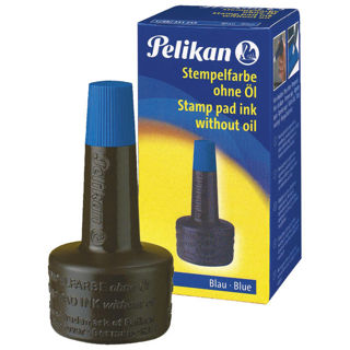 Slika Boja za pečat 28ml Pelikan 351213 plava