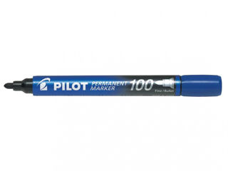 Slika Marker permanentni 1mm okrugli vrh Pilot SCA-100-L plavi