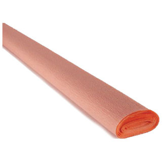 Slika Papir krep 40g 50x250cm Cartotecnica Rossi 200 breskva