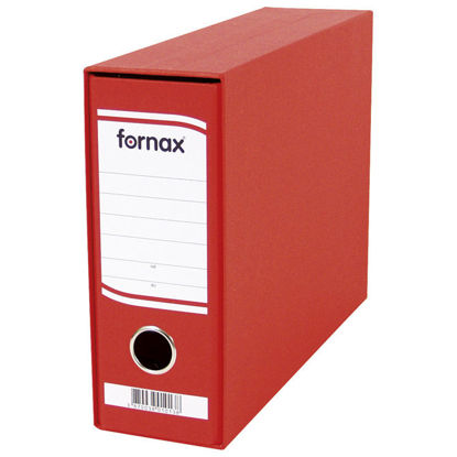 Slika Registrator A5 široki u kutiji Fornax crveni