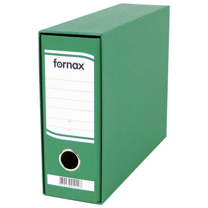 Slika Registrator A5 široki u kutiji Fornax zeleni