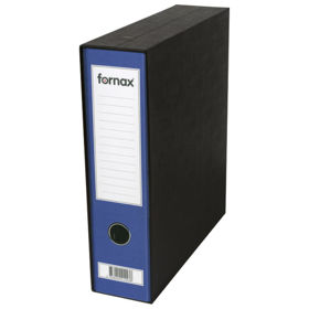 Prikažite detalje za Registrator A4 široki u kutiji Prestige Fornax plavi Slika Registrator A4 široki u kutiji Prestige Fornax plavi