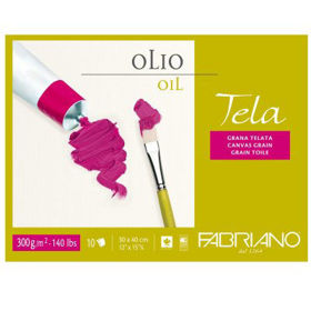 Prikažite detalje za Blok Fabriano tela 30x40 300g 10L 68003040 Slika Blok Fabriano tela 30x40 300g 10L 68003040