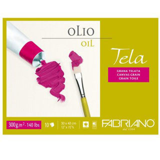 Slika Blok Fabriano tela 30x40 300g 10L 68003040