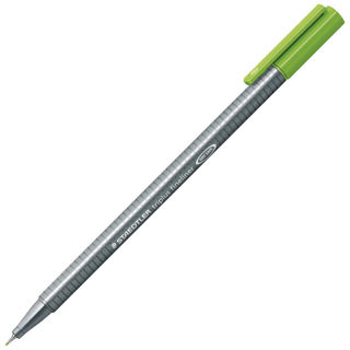 Slika Flomaster fineliner 0,3mm Triplus Staedtler 334-51 svijetlo zeleni