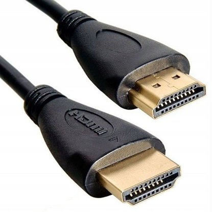 Slika Kabel HDMI tip A-M<=>HDMI tip A-M 4K sa mrežom 1.5m - SBOX