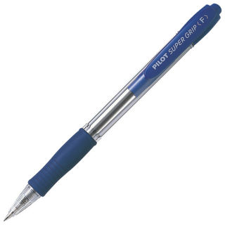 Slika Olovka kemijska Super Grip Pilot BPGP-10R-F-L plava