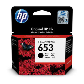 Picture of HP 653 Black P/N: 3YM75AE
