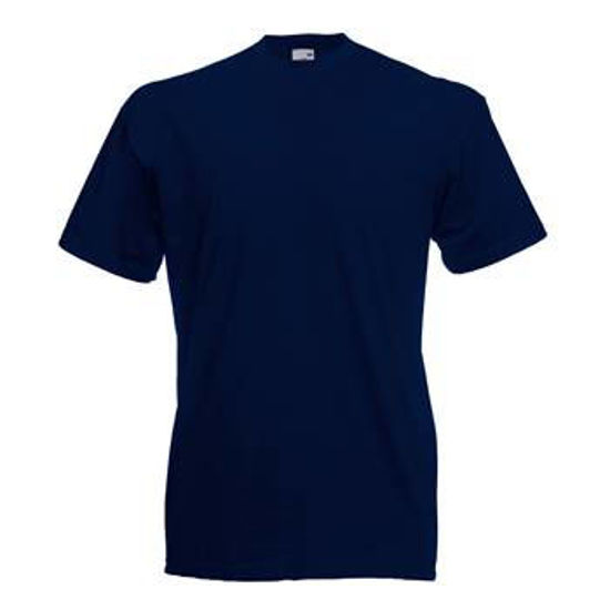 Slika Majica FOL T-shirt KR 165g plava Deep Navy M