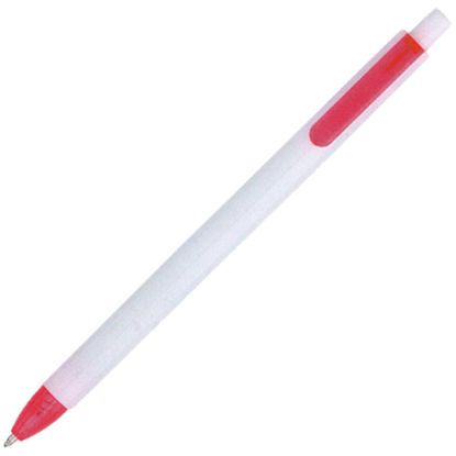 Slika Olovka kemijska YFA2578 Lyon bijelo/crvena