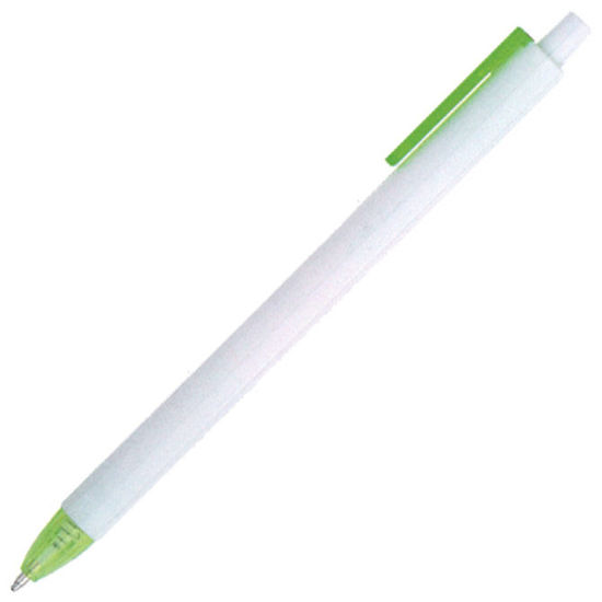 Slika Olovka kemijska YFA2578 Lyon bijelo/zelena