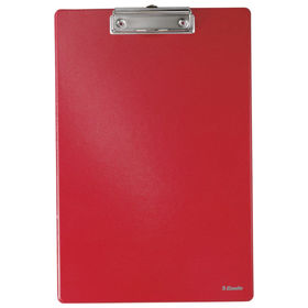 Prikažite detalje za Ploča klip A4 pp Esselte crvena Slika Ploča klip A4 pp Esselte crvena
