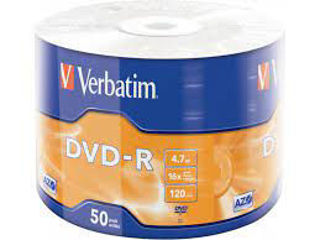 Slika DVD-R Verbatim #43788 4,7GB 16x ww50