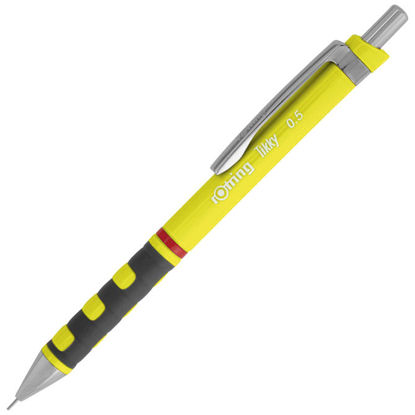 Slika Olovka tehnička 0,5mm grip Tikky lll Rotring Fluo.Žuta