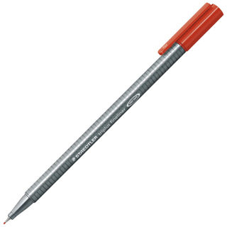 Slika Flomaster fineliner 0,3mm Triplus Staedtler 334-2 crveni