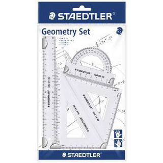 Slika Geometrijski set 1/4 Staedtler 569