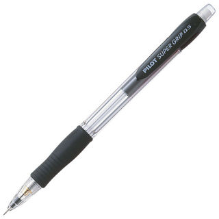 Slika Olovka tehnička 0,5mm Super grip Pilot H-185-SL crna