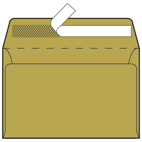 Prikažite detalje za Kuverte B5-N strip 80g pk100 Fornax Slika Kuverte B5-N strip 80g pk100 Fornax