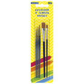 Prikažite detalje za Kist za vodene boje 2,4,6 + tempere 6,10 Educa blister Slika Kist za vodene boje 2,4,6 + tempere 6,10 Educa blister