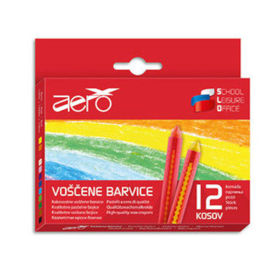 Prikažite detalje za Pastele Aero 12 kom u kartonskom pakiranju Slika Pastele Aero 12 kom u kartonskom pakiranju