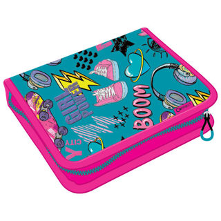 Slika Pernica puna 1zip 2preklopa Girl Skate 1B Connect