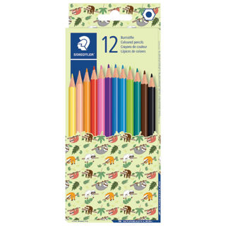 Slika Boje drvene 12boja Pattern Mix Staedtler 175 PMC12 blister